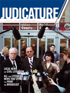 Judicature Cover